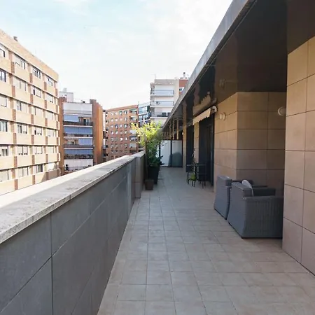 Rentalsevilla Coqueto Apartamento Con Terraza Privada Daire