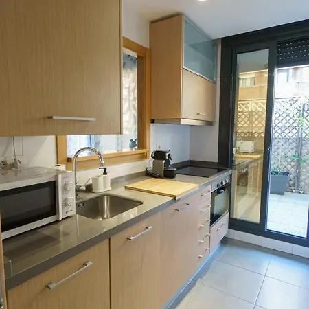 Rentalsevilla Coqueto Apartamento Con Terraza Privada Daire *