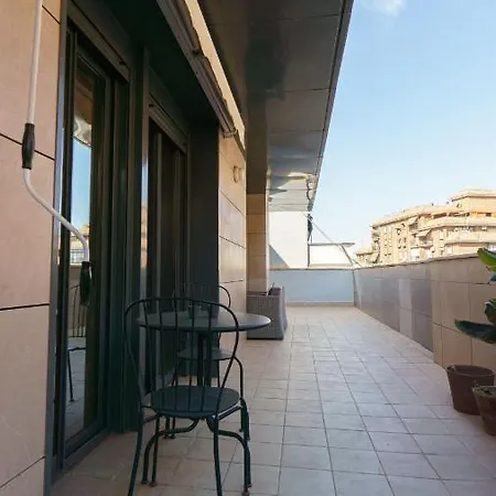 Rentalsevilla Coqueto Apartamento Con Terraza Privada Daire Sevilla