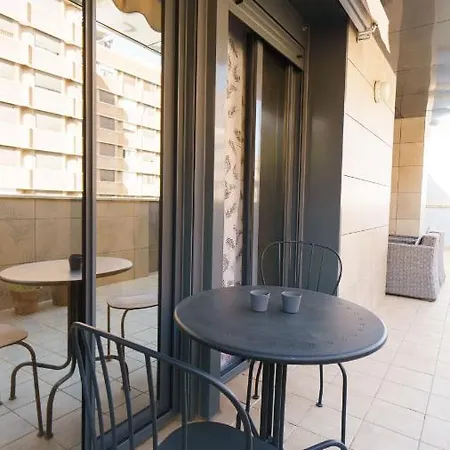 Daire Rentalsevilla Coqueto Apartamento Con Terraza Privada *