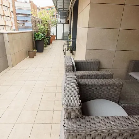 Rentalsevilla Coqueto Apartamento Con Terraza Privada Daire
